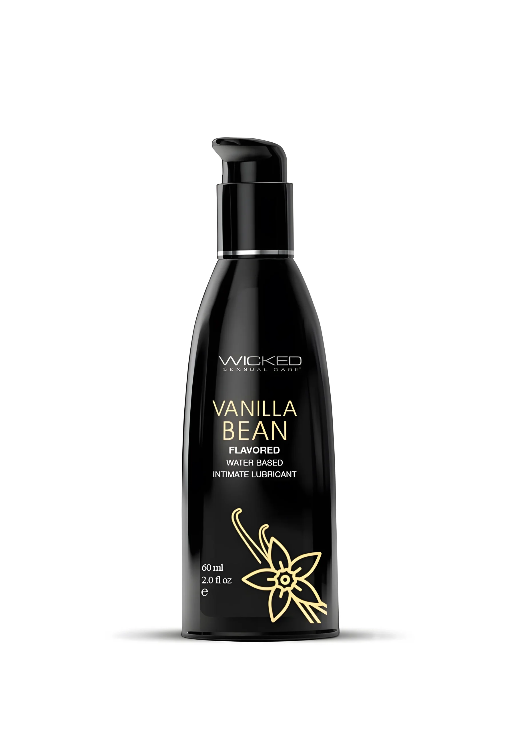 Wicked Aqua Vanilla Bean Lubricant 2oz
