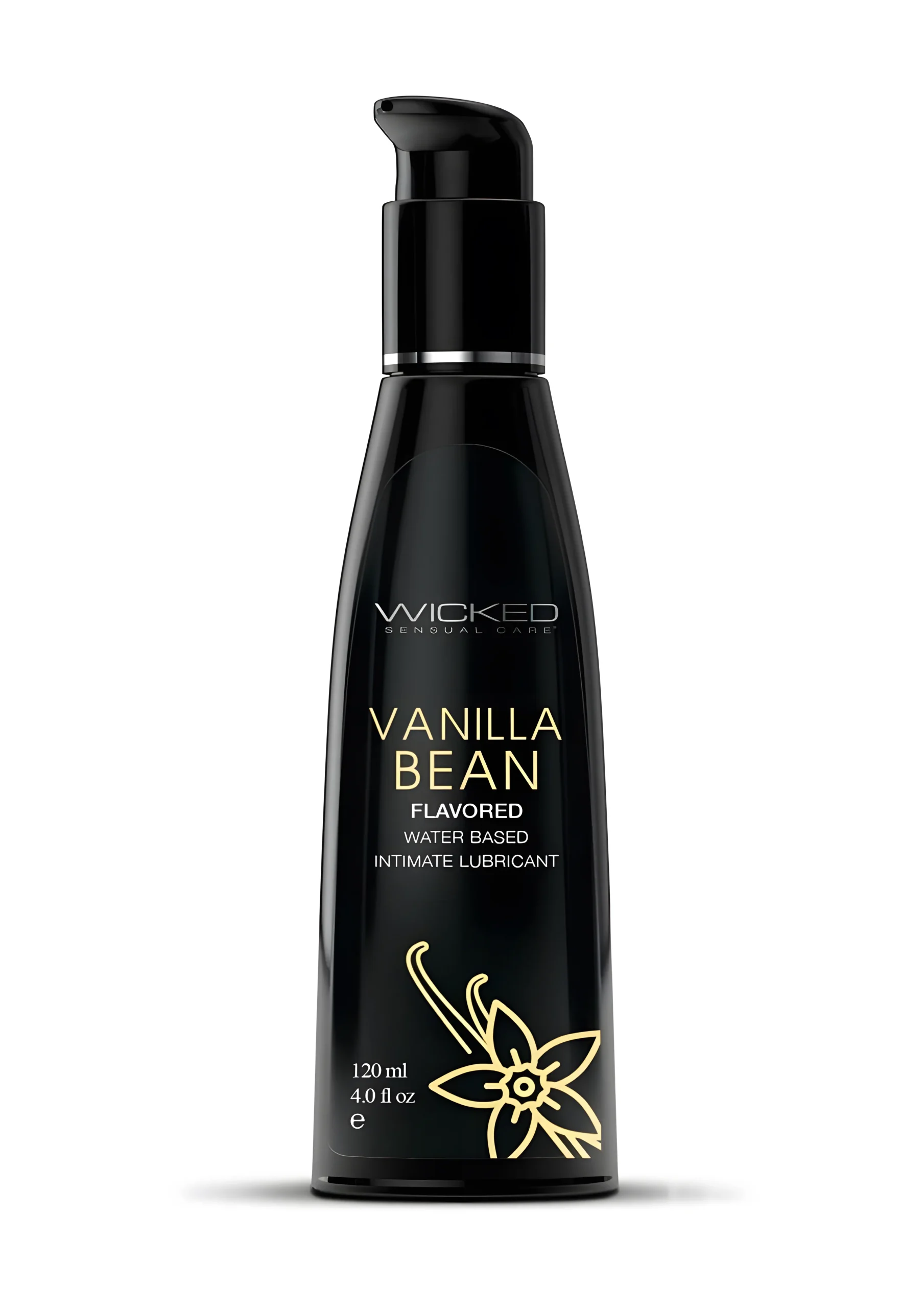 Wicked Aqua Vanilla Bean Lubricant 4oz