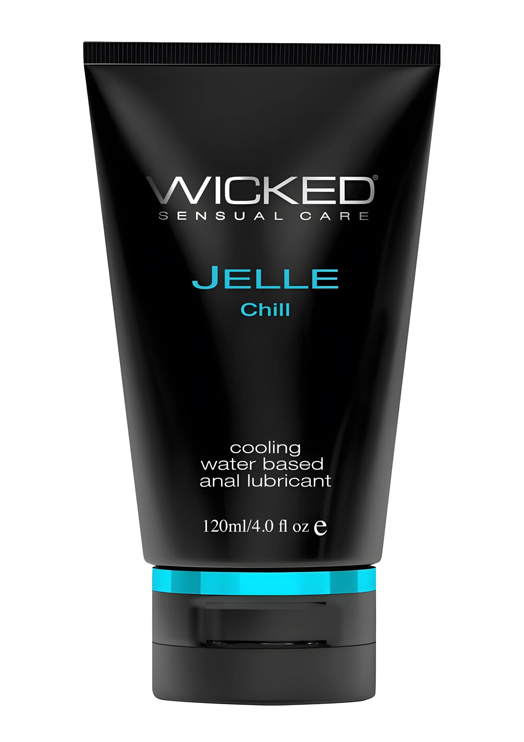 Wicked Jelle Chill Water-Based Anal Gel 4oz