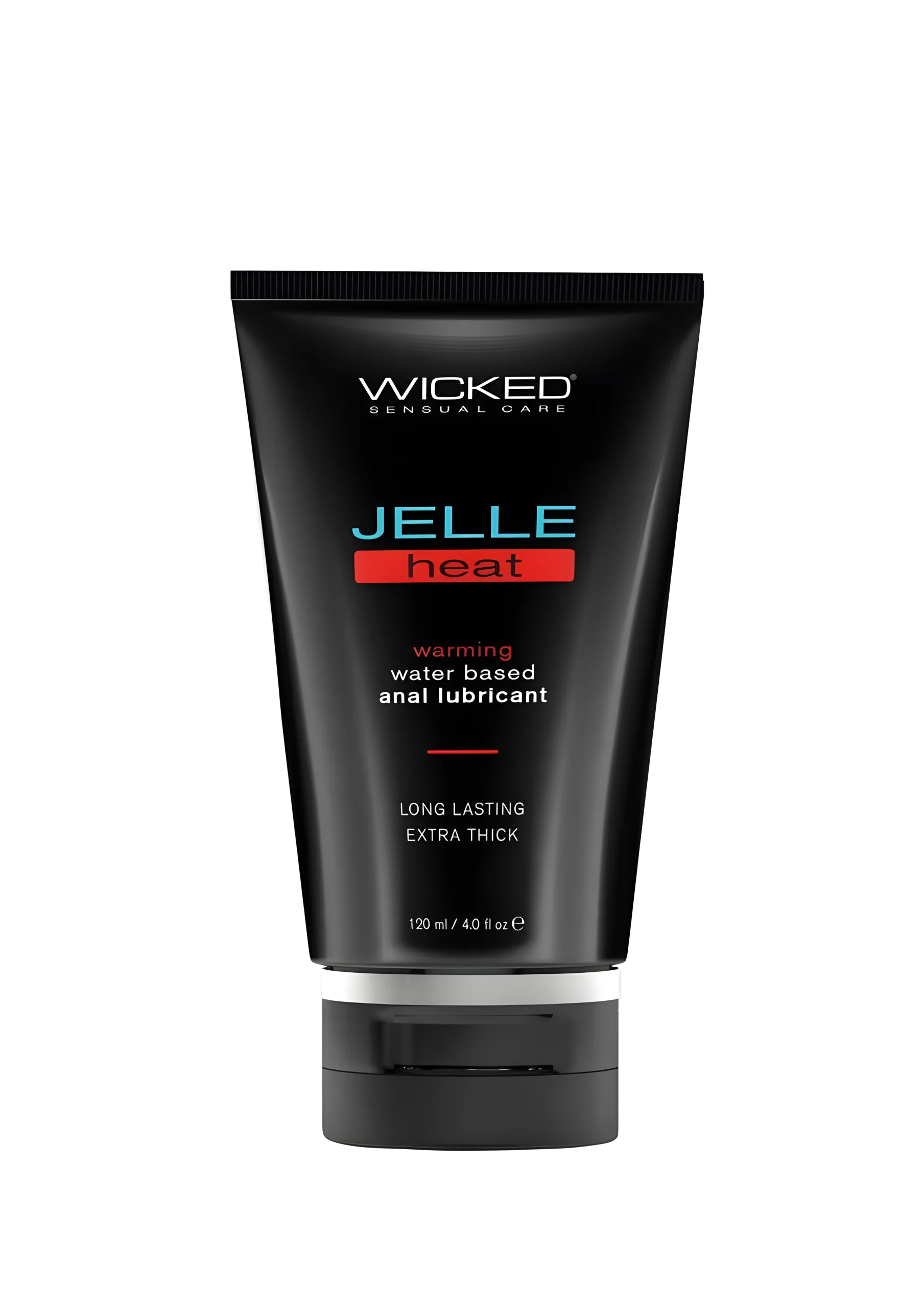 Wicked Jelle Heat Anal Gel 4oz