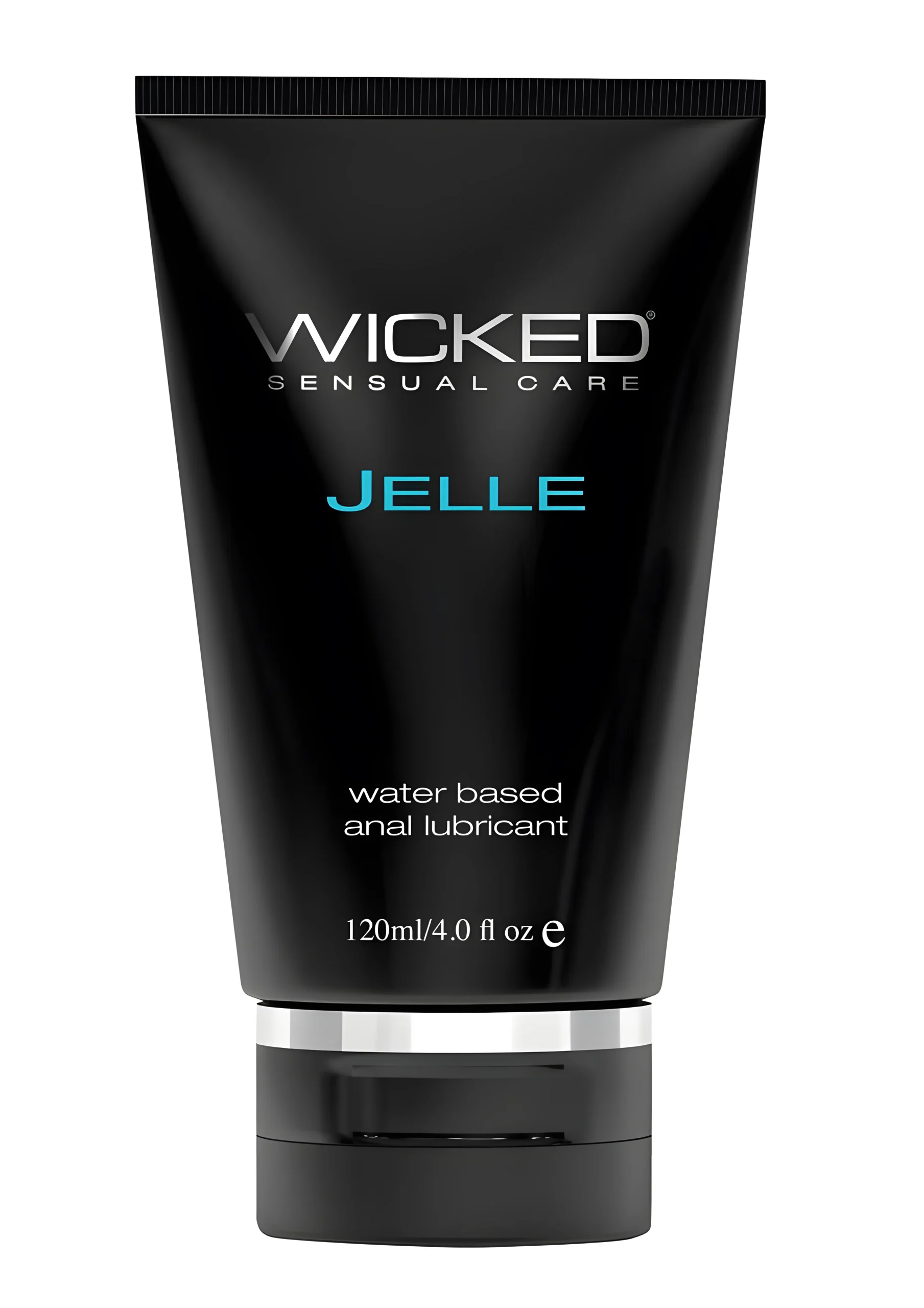 Wicked Jelle Unscented Anal Gel 4 Oz