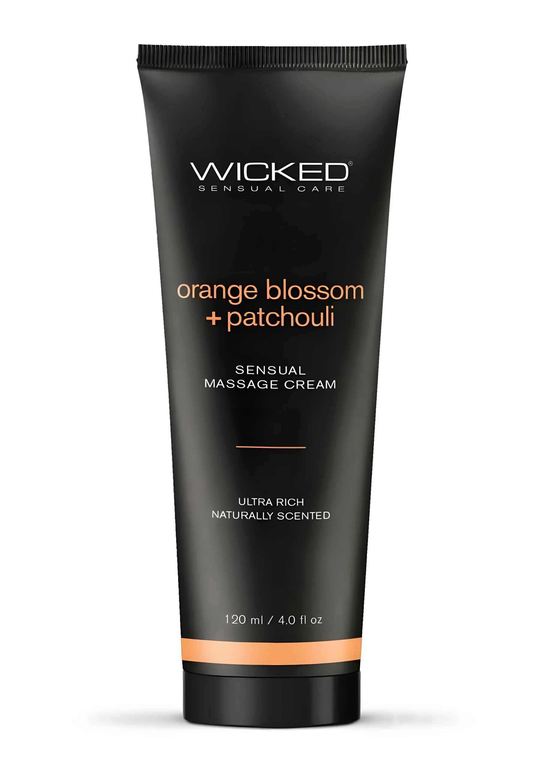 Wicked Sensual Orange Blossom And Patchouli Massage Cream
