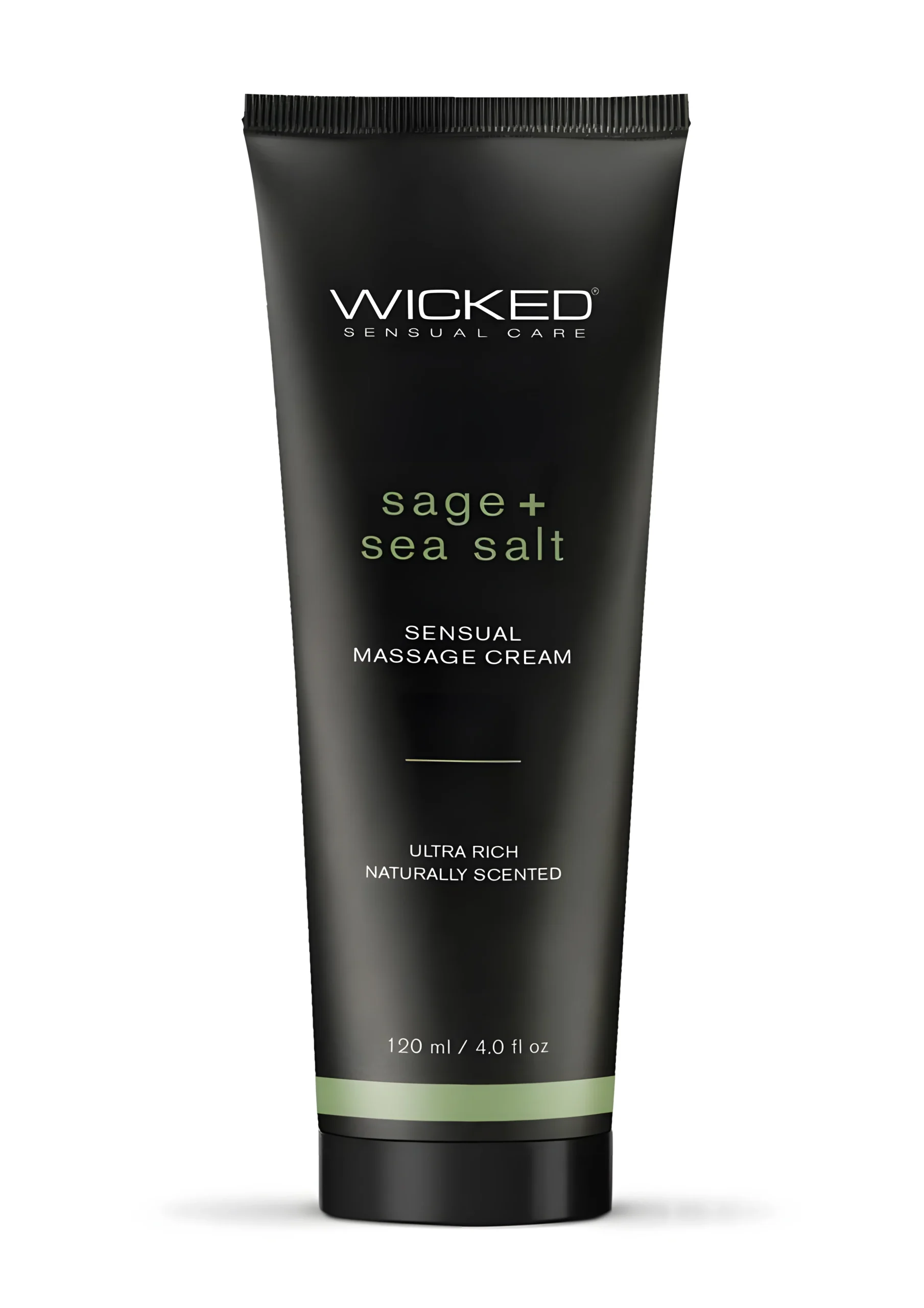 Wicked Sensual Massage Cream Sage And Sea Salt