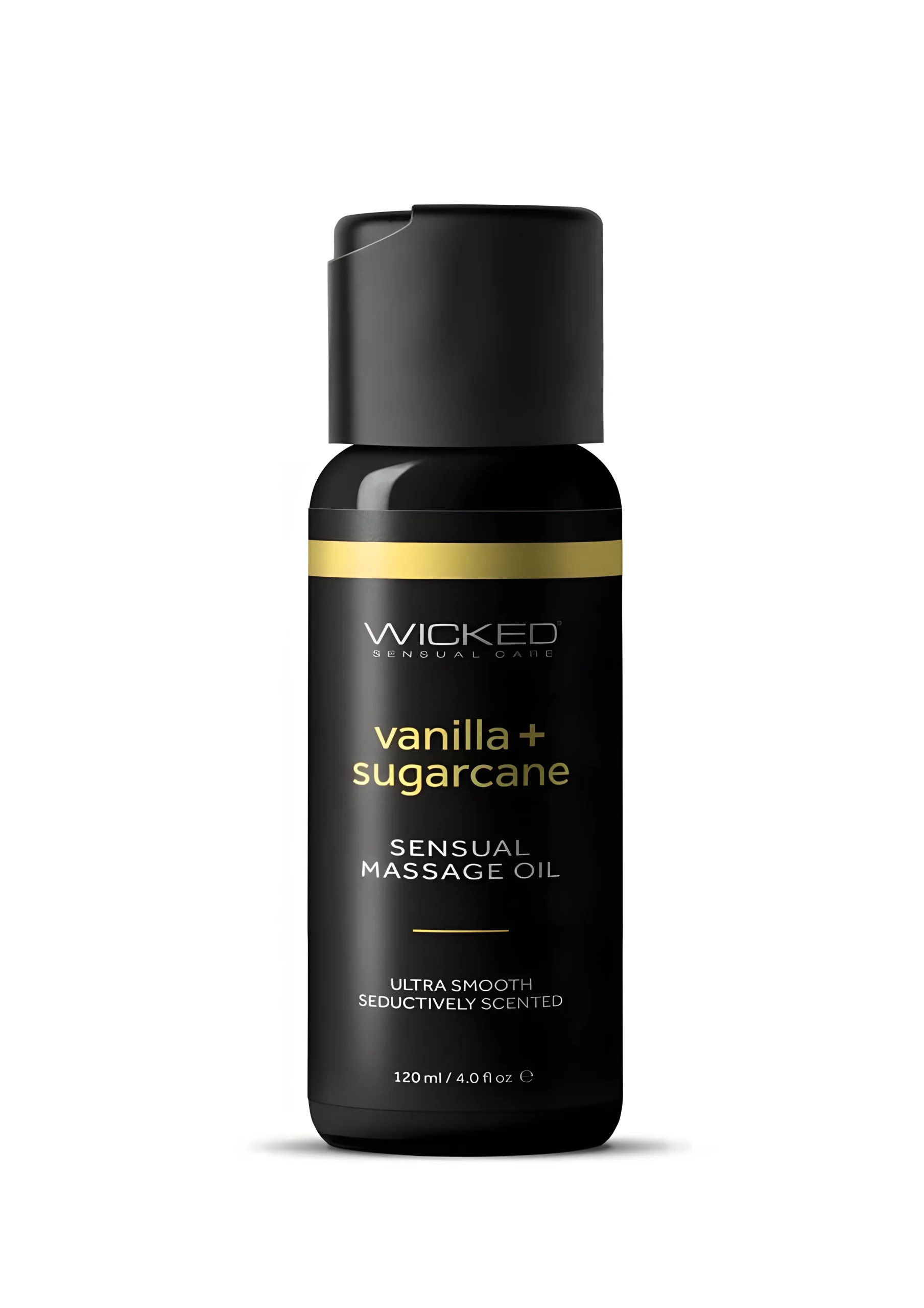 Vanilla And Sugarcane Sensual Massage Oil 4oz