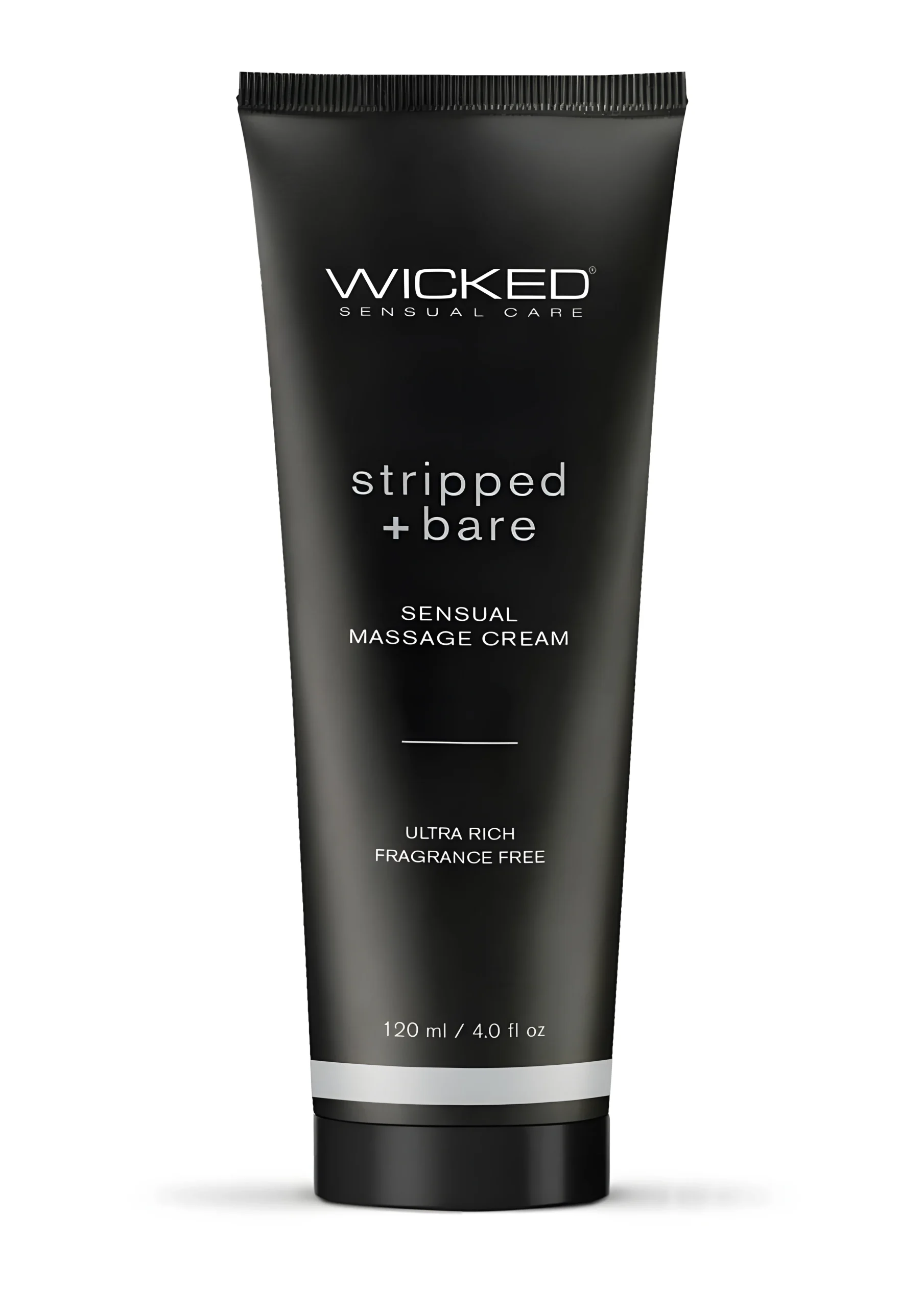 Wicked Sensual Massage Cream Stripped Bare