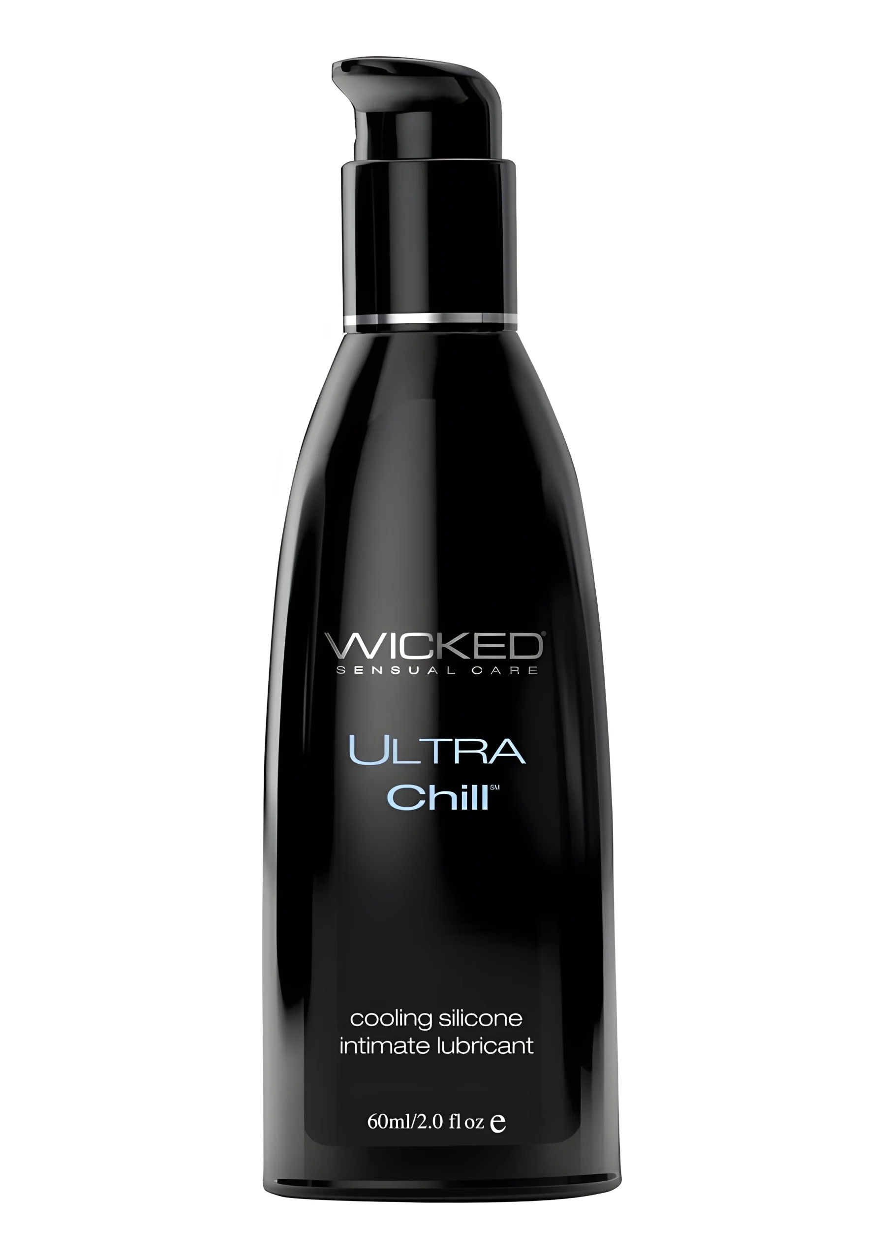 Wicked Ultra Chill Silicone Personal Lubricant 2oz