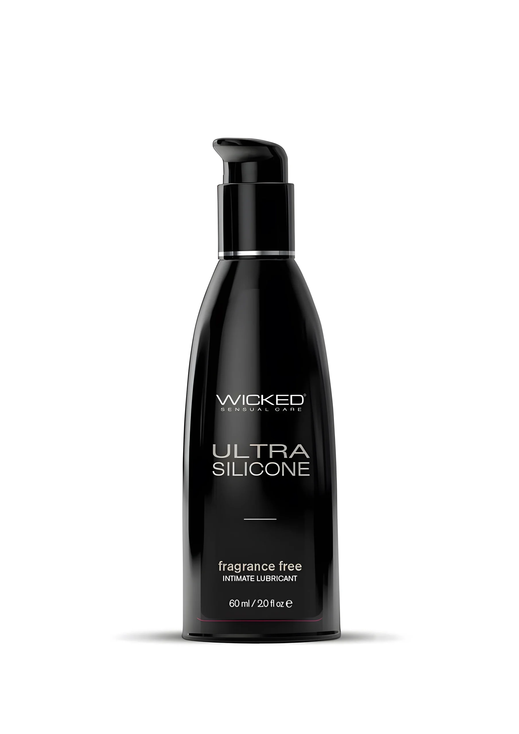 Wicked Ultra Fragrance Free Silicone Lube 2 oz