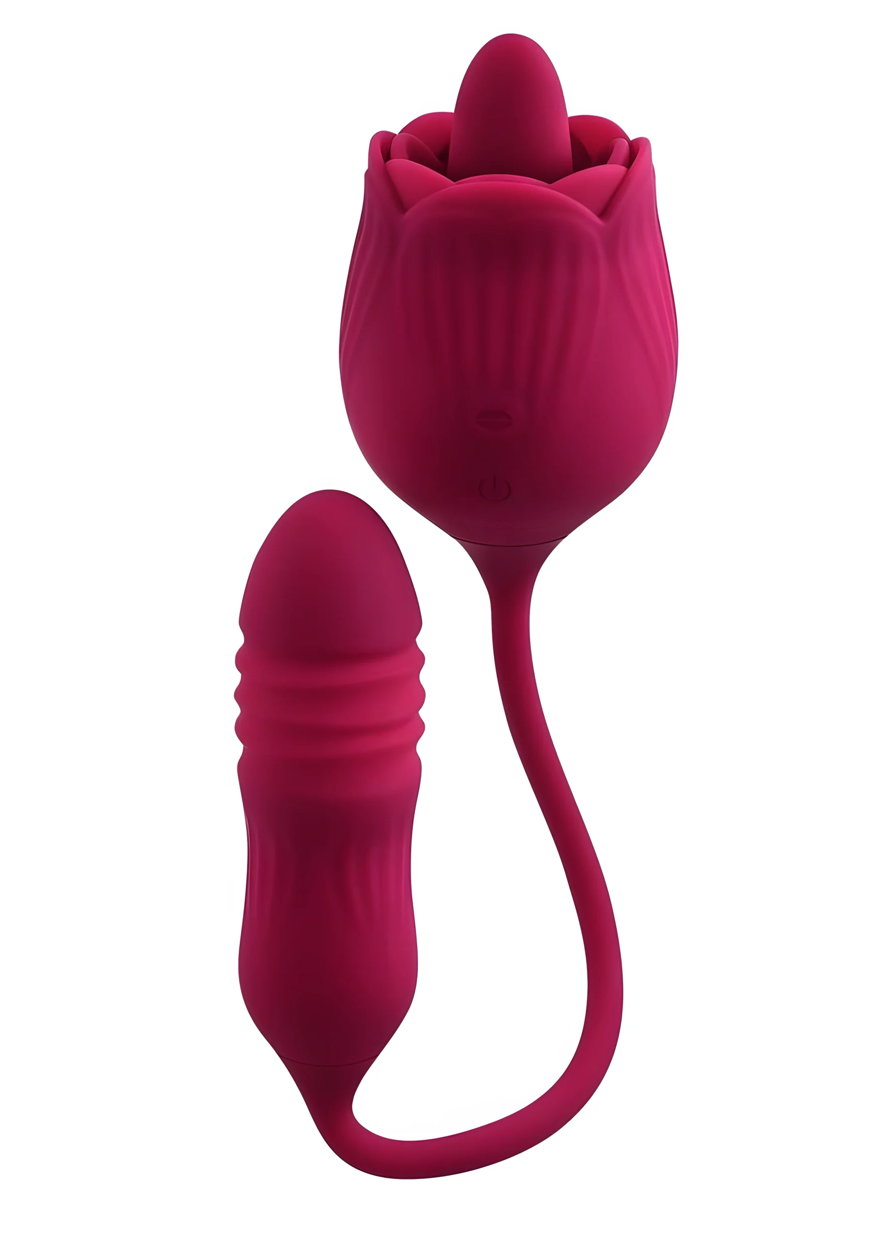 Wild Rose Dual Sensation Vibrator