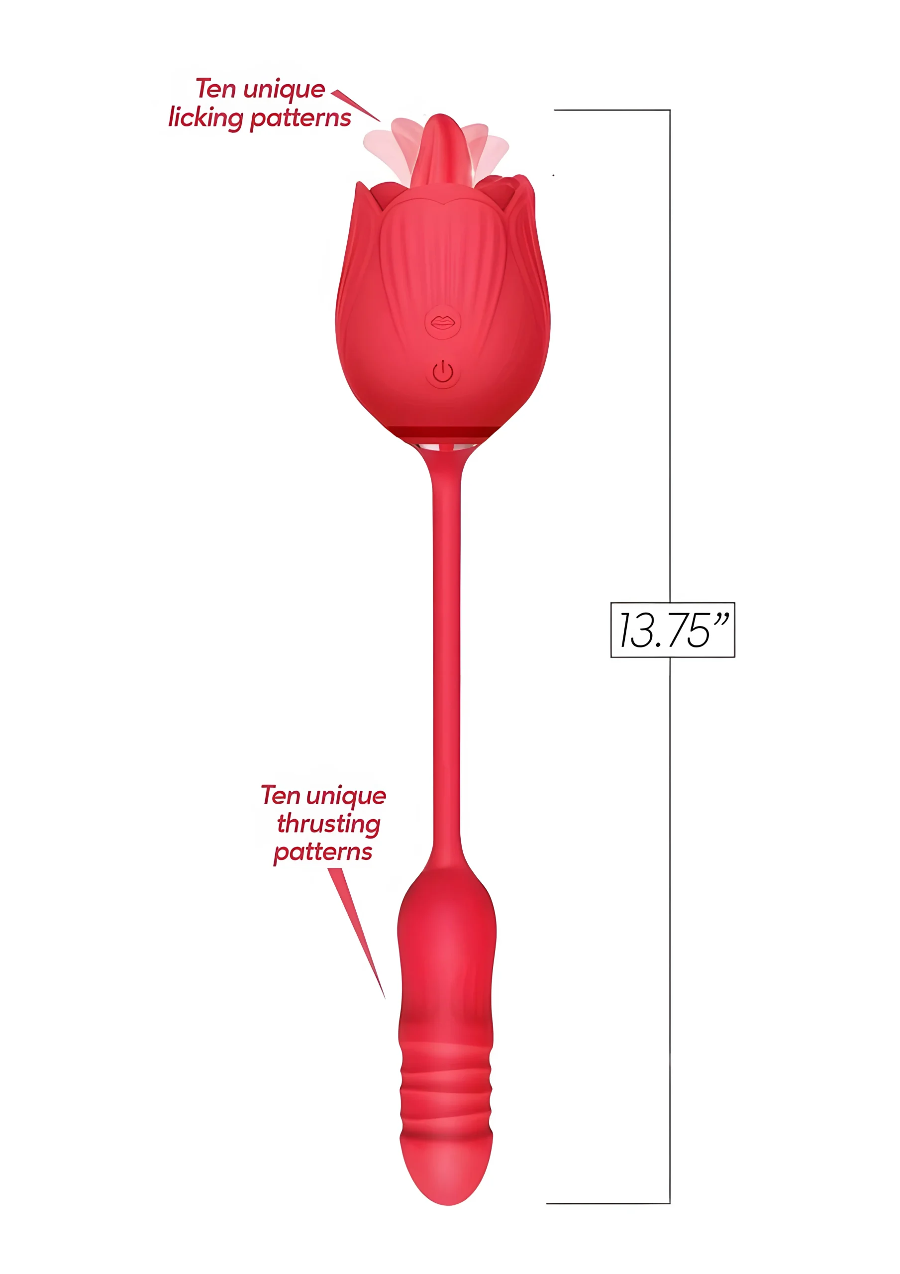 Wild Rose Lick and Thrust