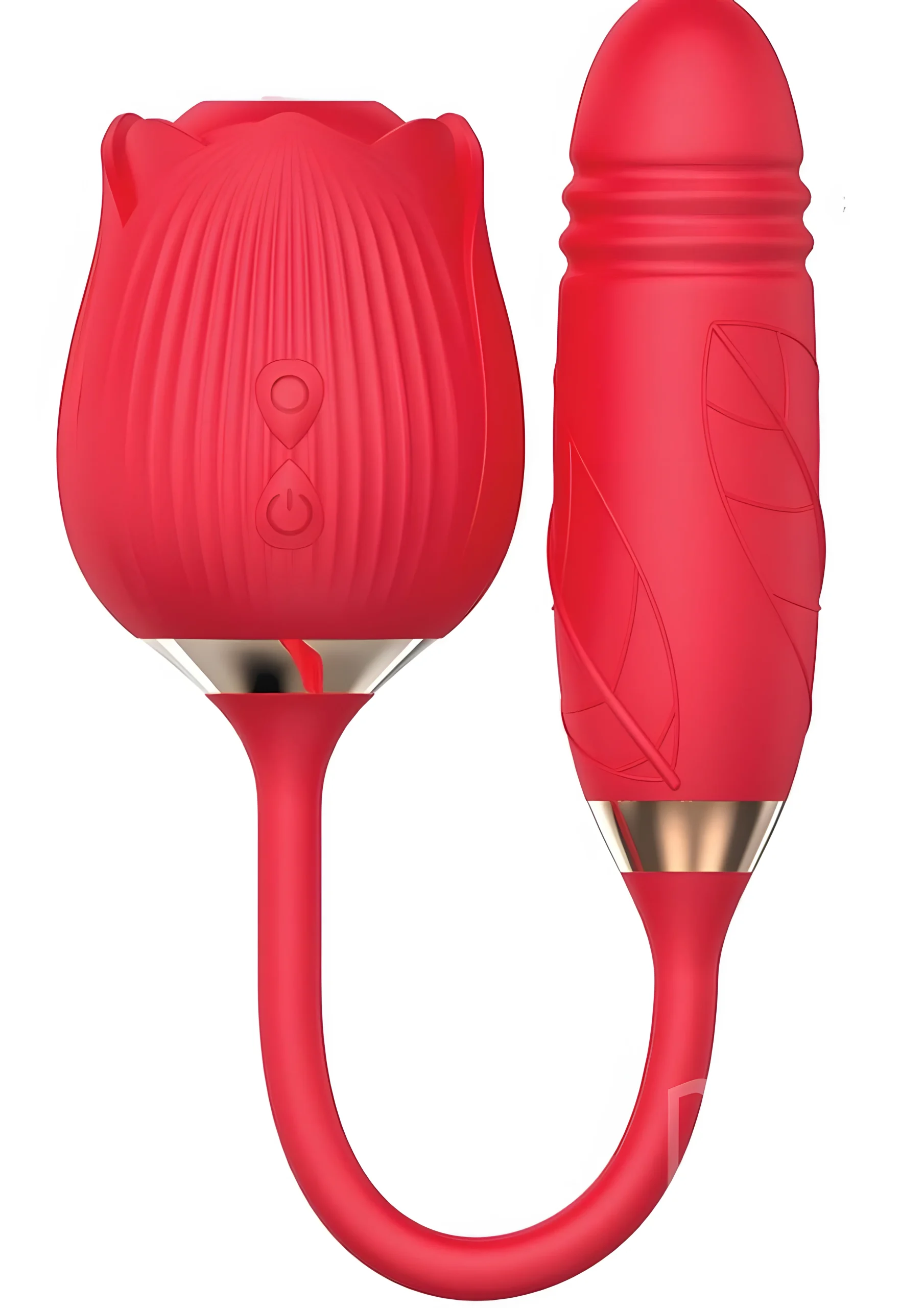 Wild Rose Thruster Vibrator