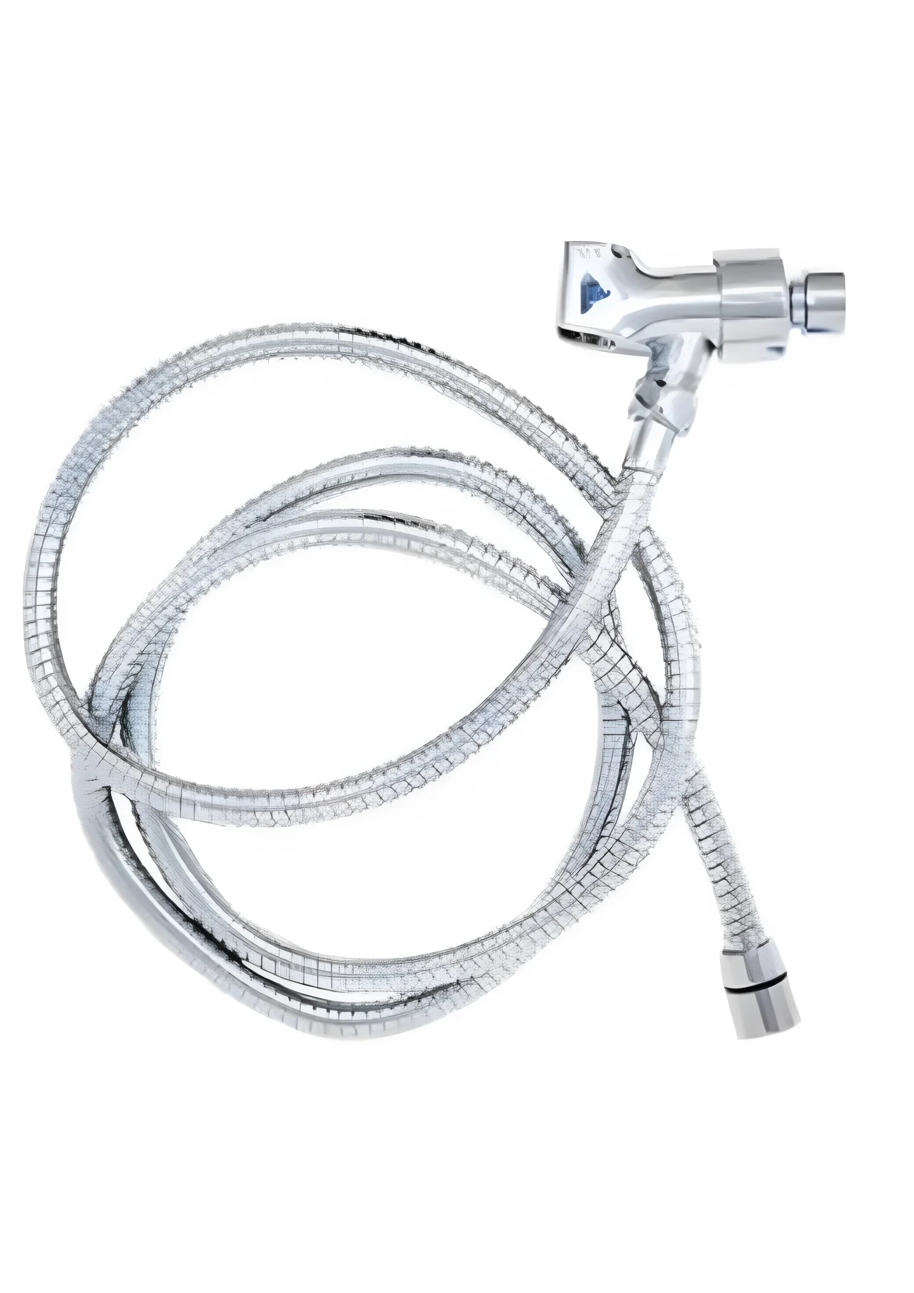 Wave Shower Hose and Arm Mount Set for Women