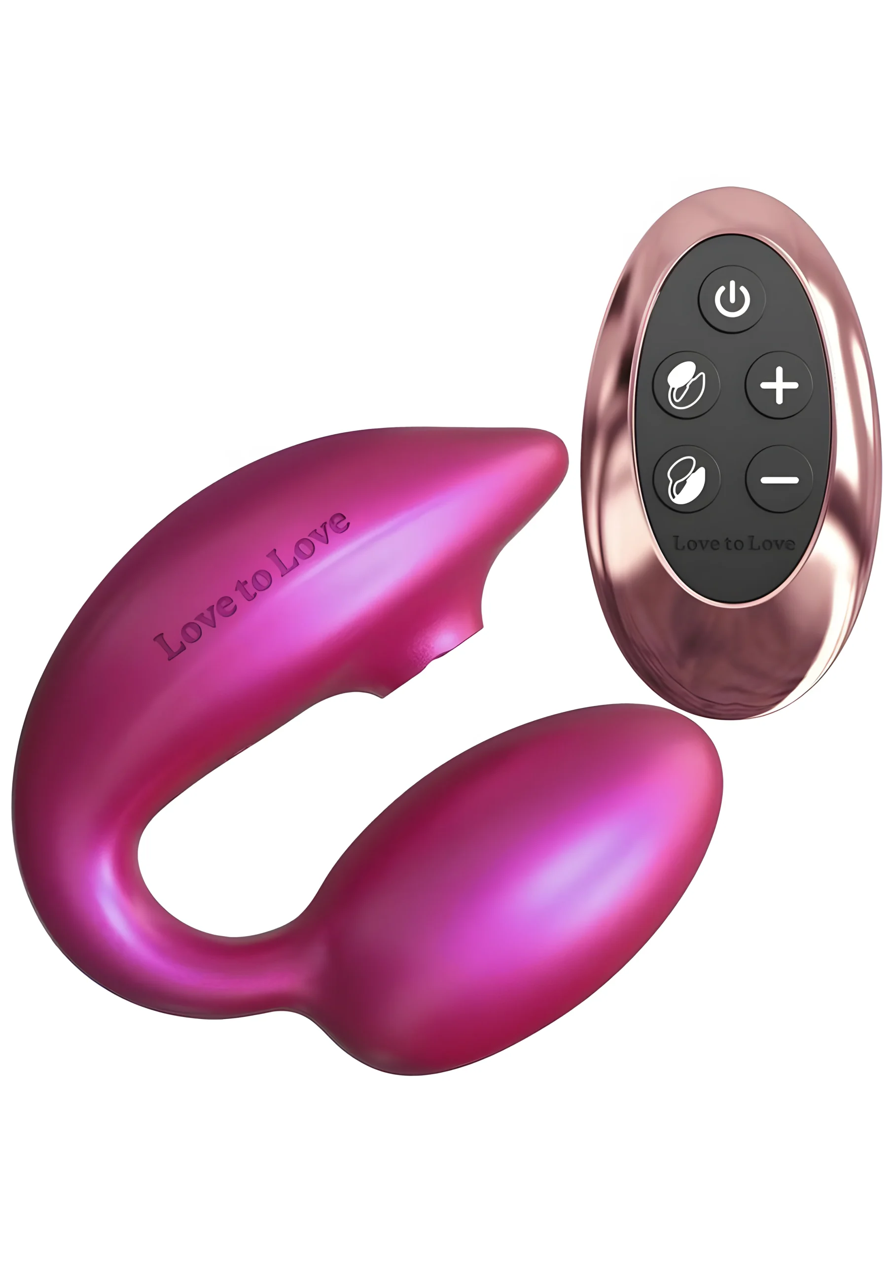 Wonderlover Iridescent Berry Dual Stimulator