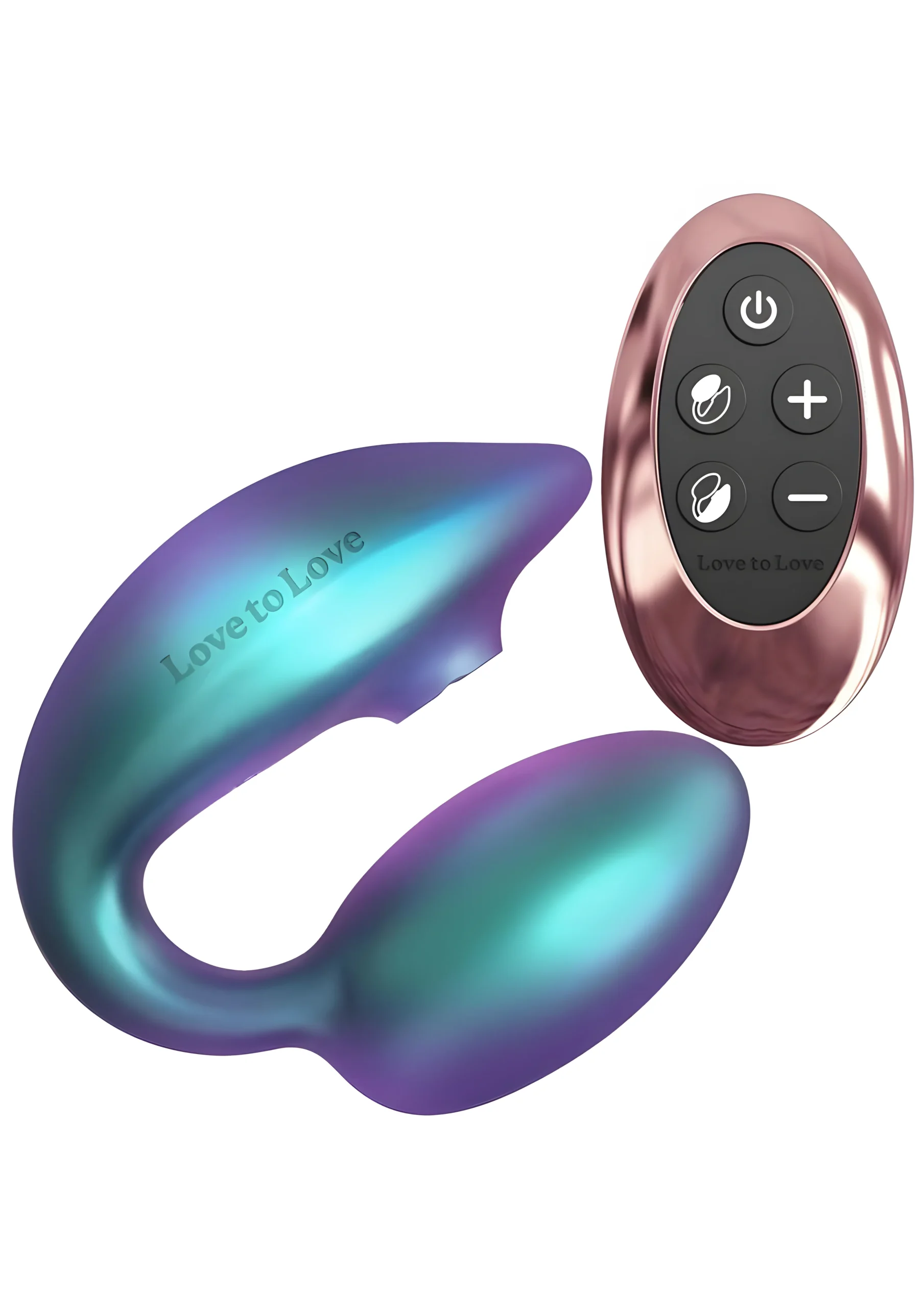 Wonderlover Turquoise Dual Vibrator