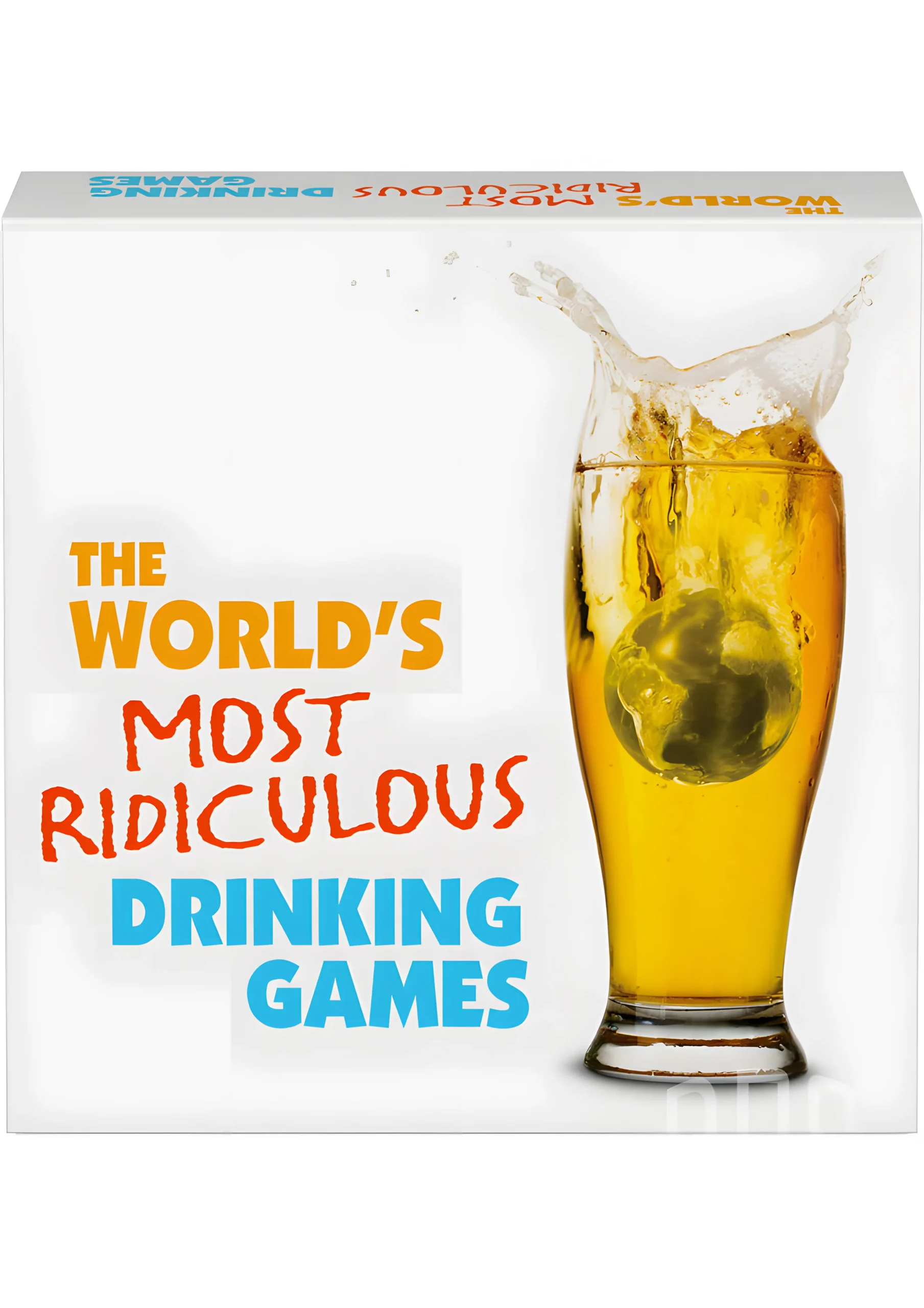 The Most Ridiculous Drinking Games