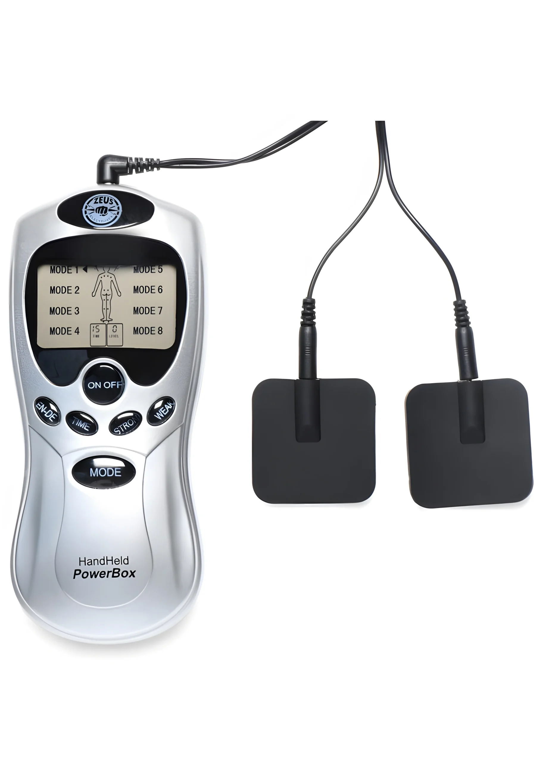 Zeus 8 Mode Handheld Estim Power Box