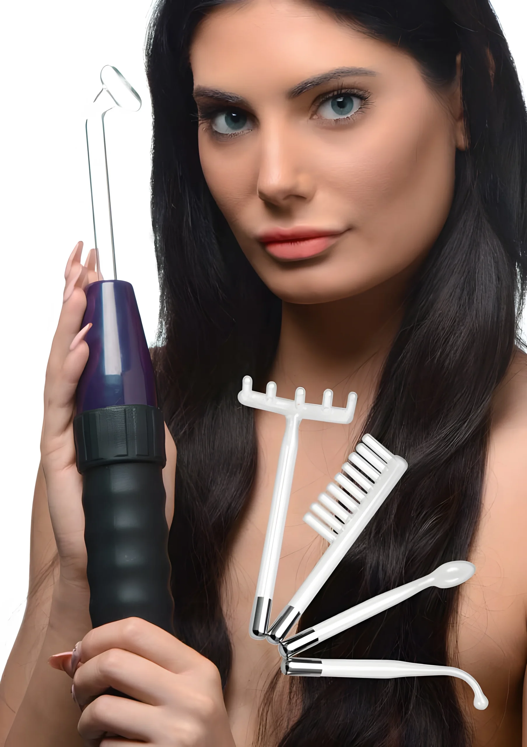 Twilight Violet Wand With Five Attachments
