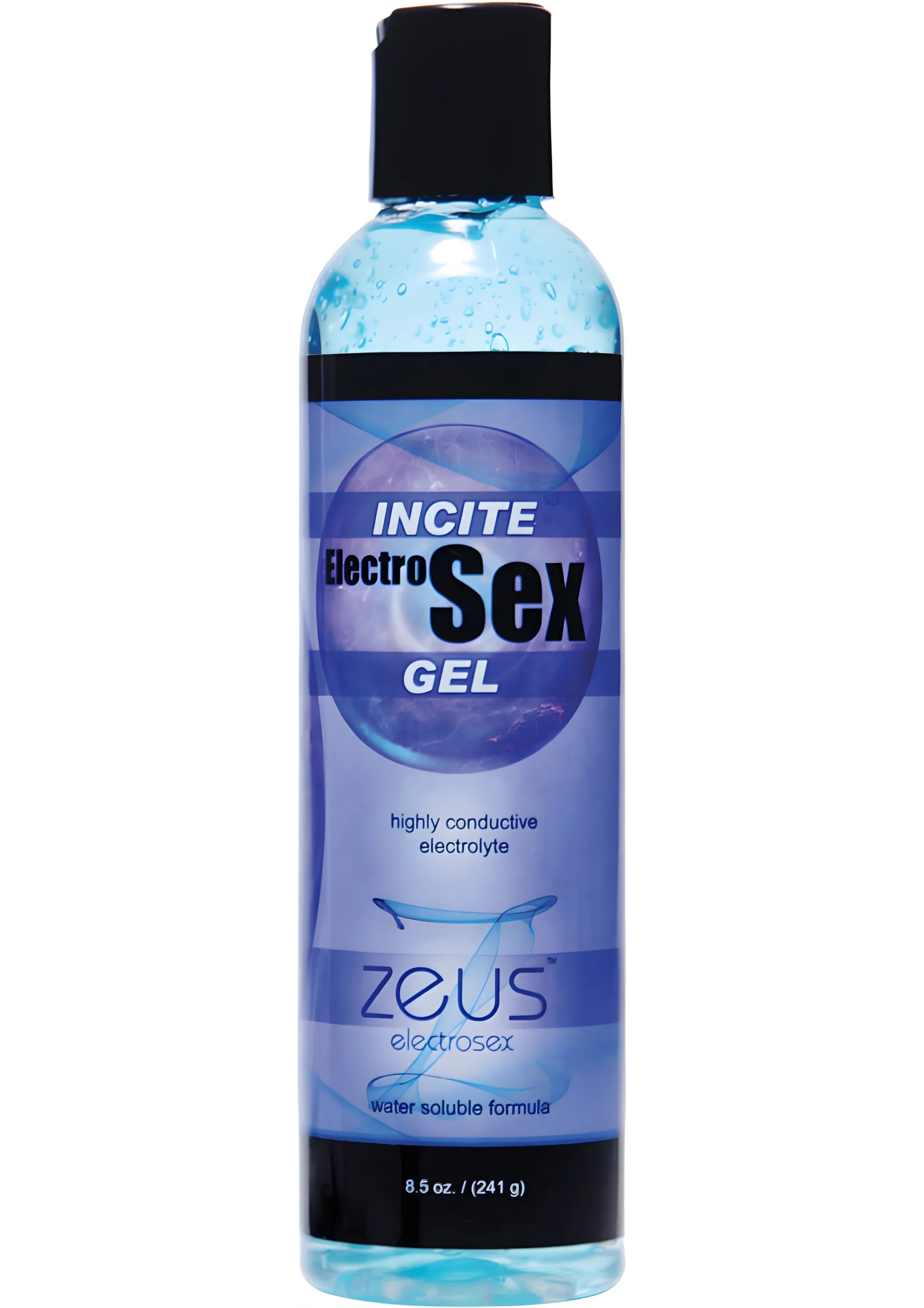 Zeus Incite Electrosex Gel 8.5oz
