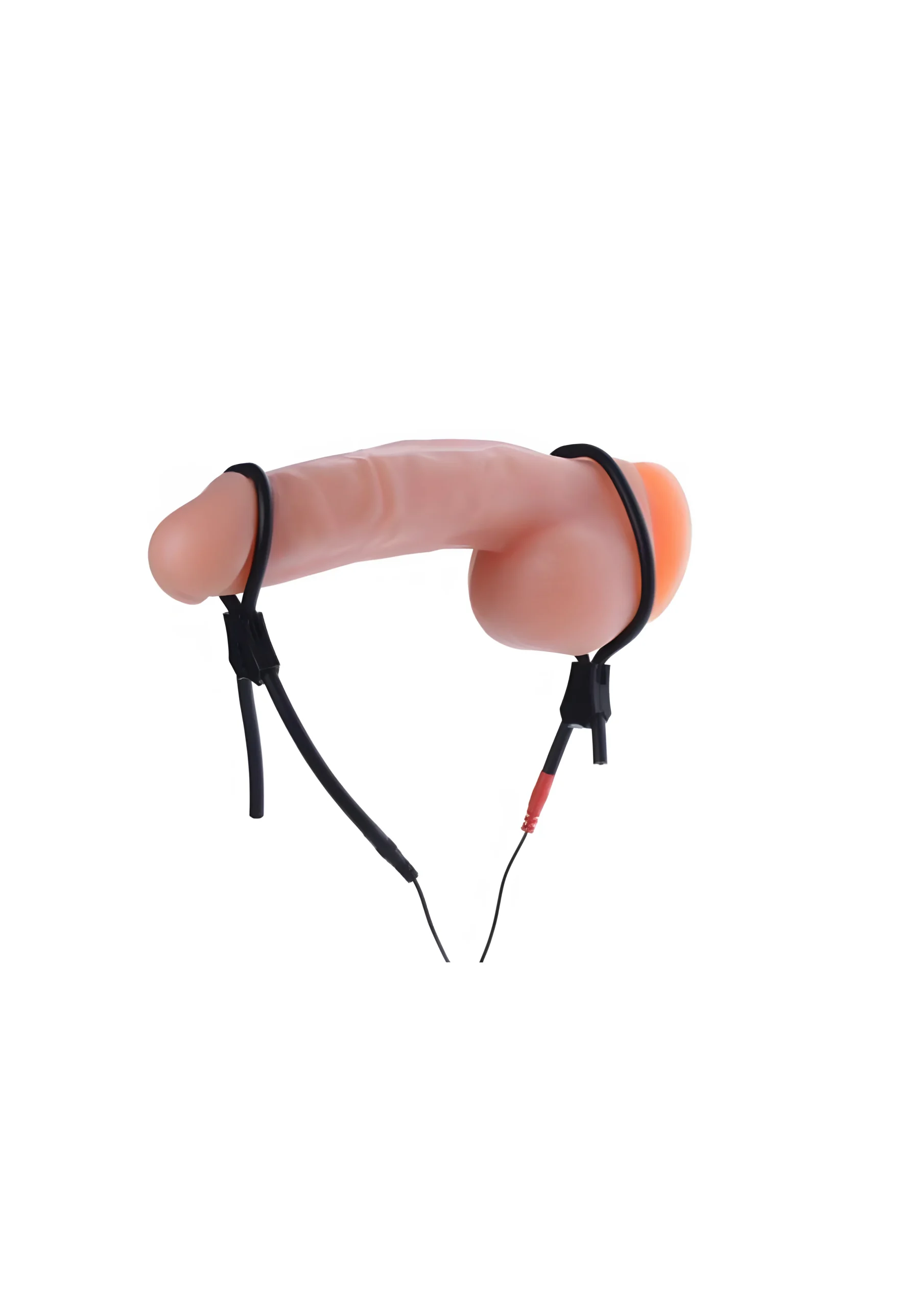 Vigor II Cock and Ball Ties Frenum Electro Stimulator
