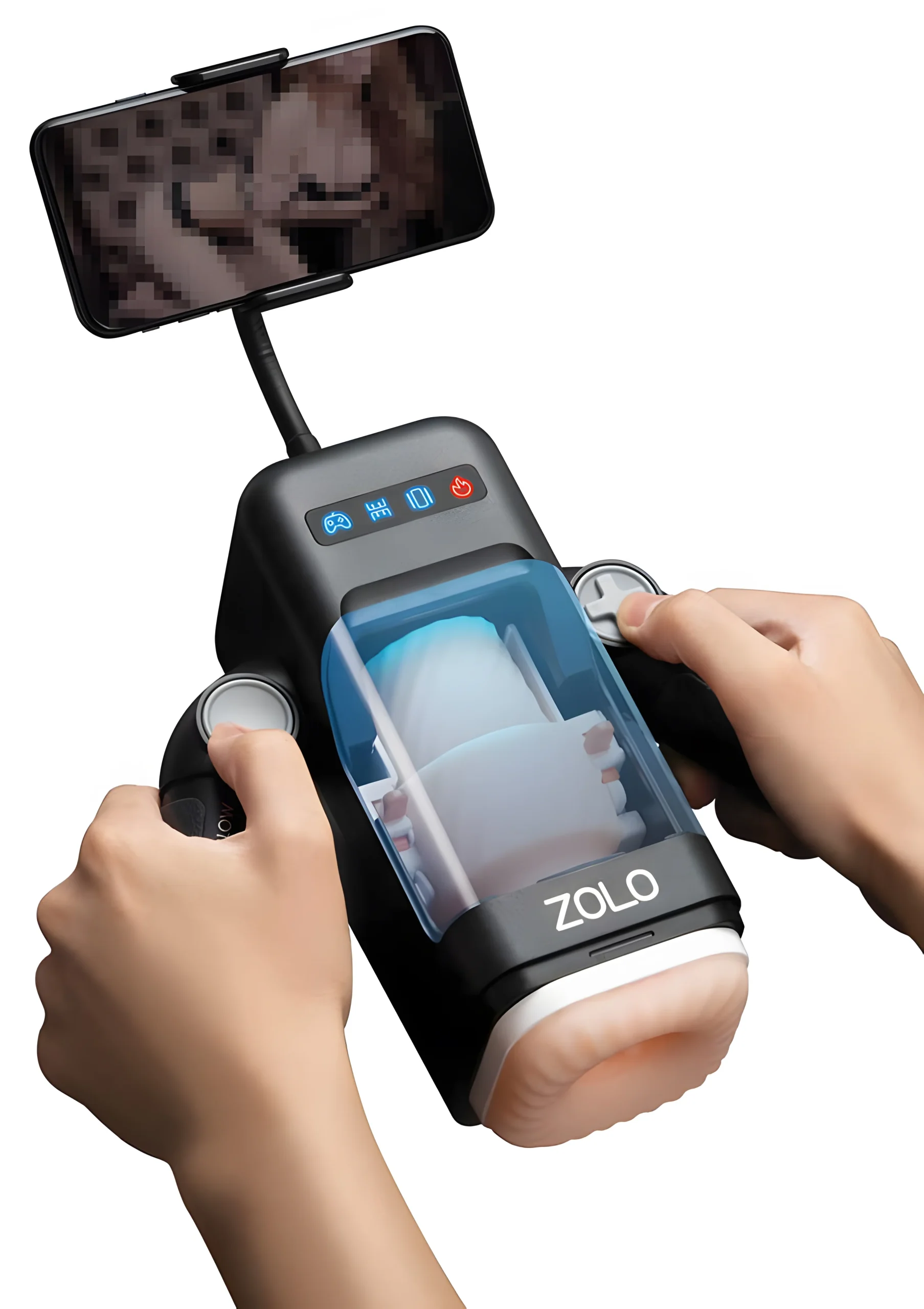 Zolo Blowstation Warming Vibrating Masturbator