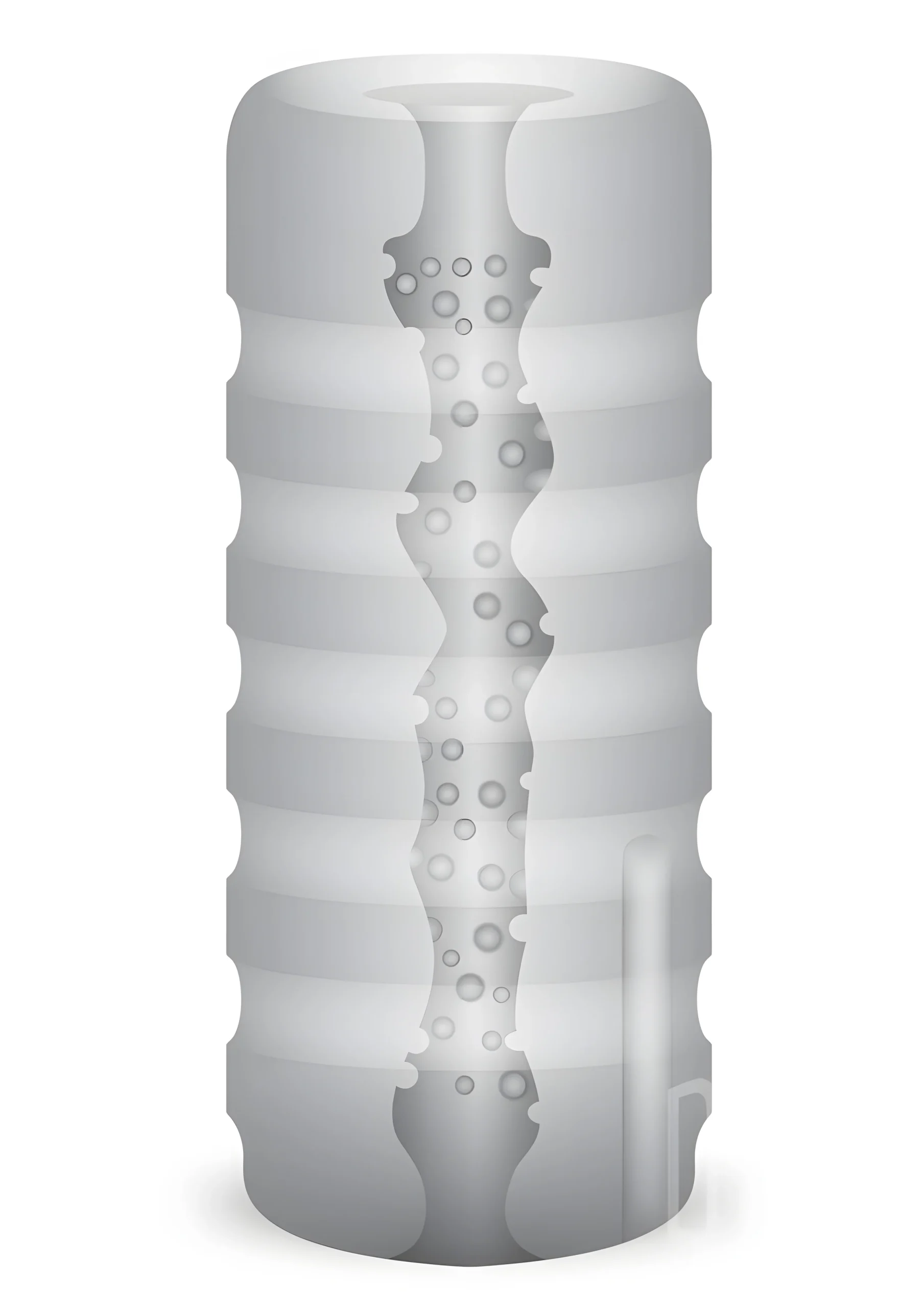 Zolo Girlfriend Squeezable Vibrating Stroker