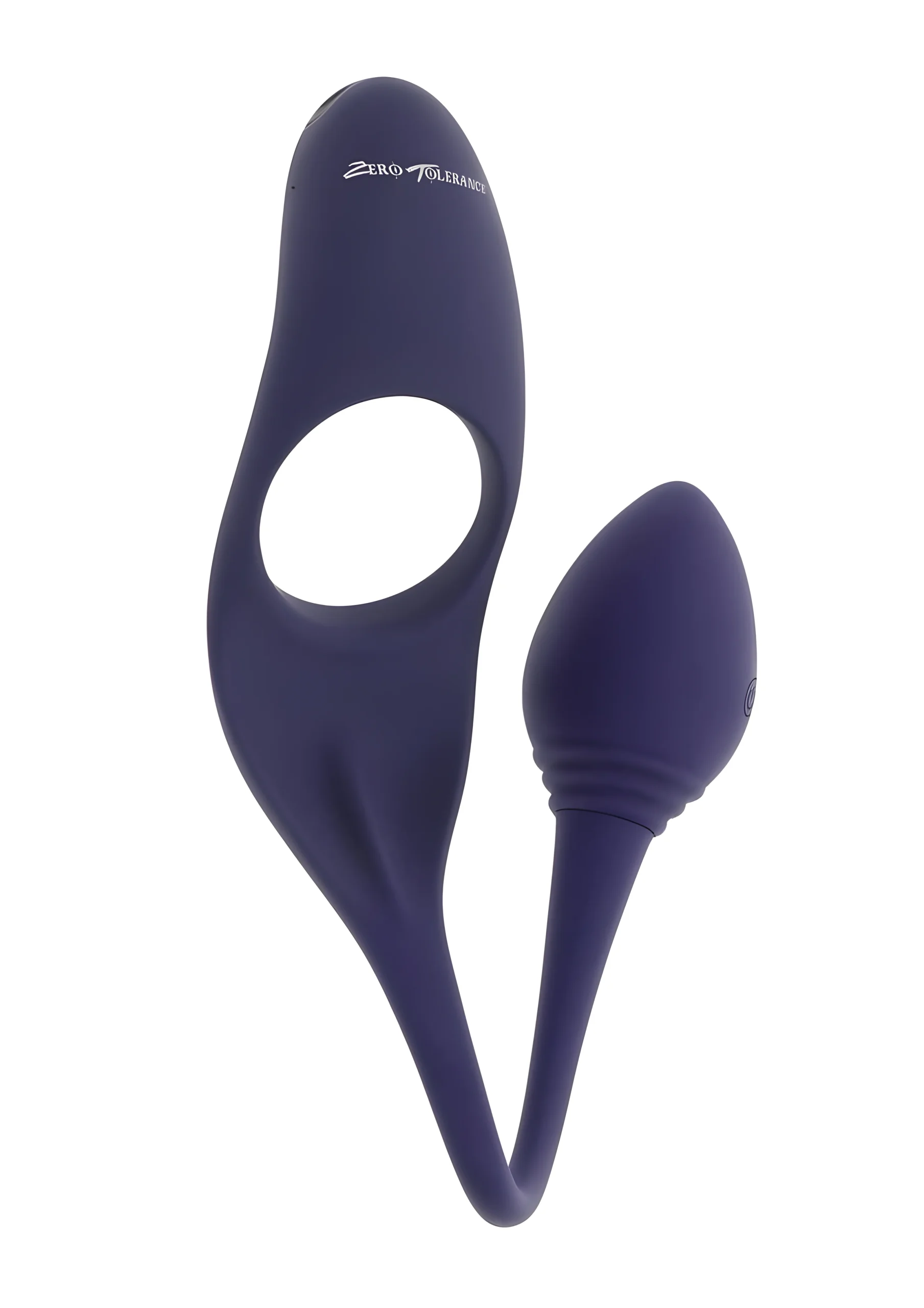 Tip To Tail Penis Ring with Vibrating Tail
