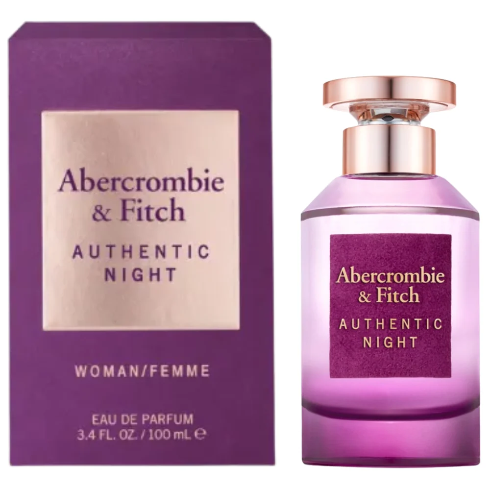 Abercrombie & Fitch Authentic Night Eau de Parfum for Women