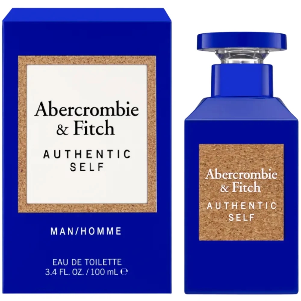 Abercrombie & Fitch Authentic Self Eau de Toilette for Men