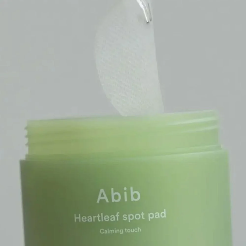 Abib Heartleaf Spot Pad Calming Touch Soothing Face Pads