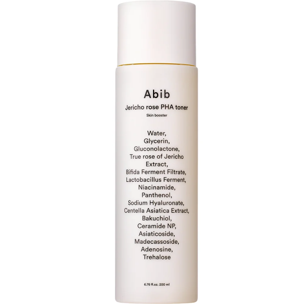 Abib Jericho Rose PHA Toner Skin Booster Moisturizing Face Booster