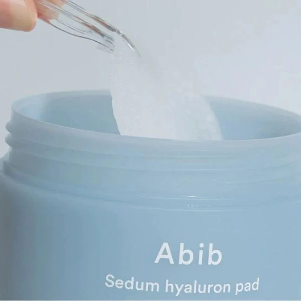 Abib Sedum Hyaluron Pad Hydrating Touch - for All Skin Types