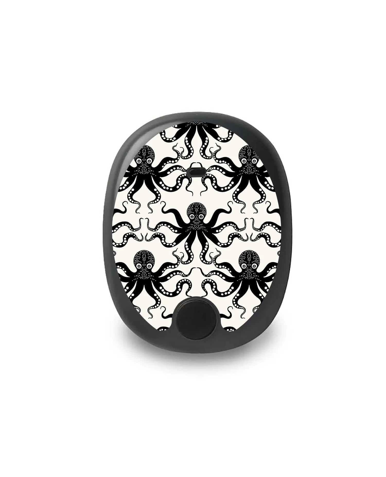 Abstract Octopus Eversense Smart Transmitter