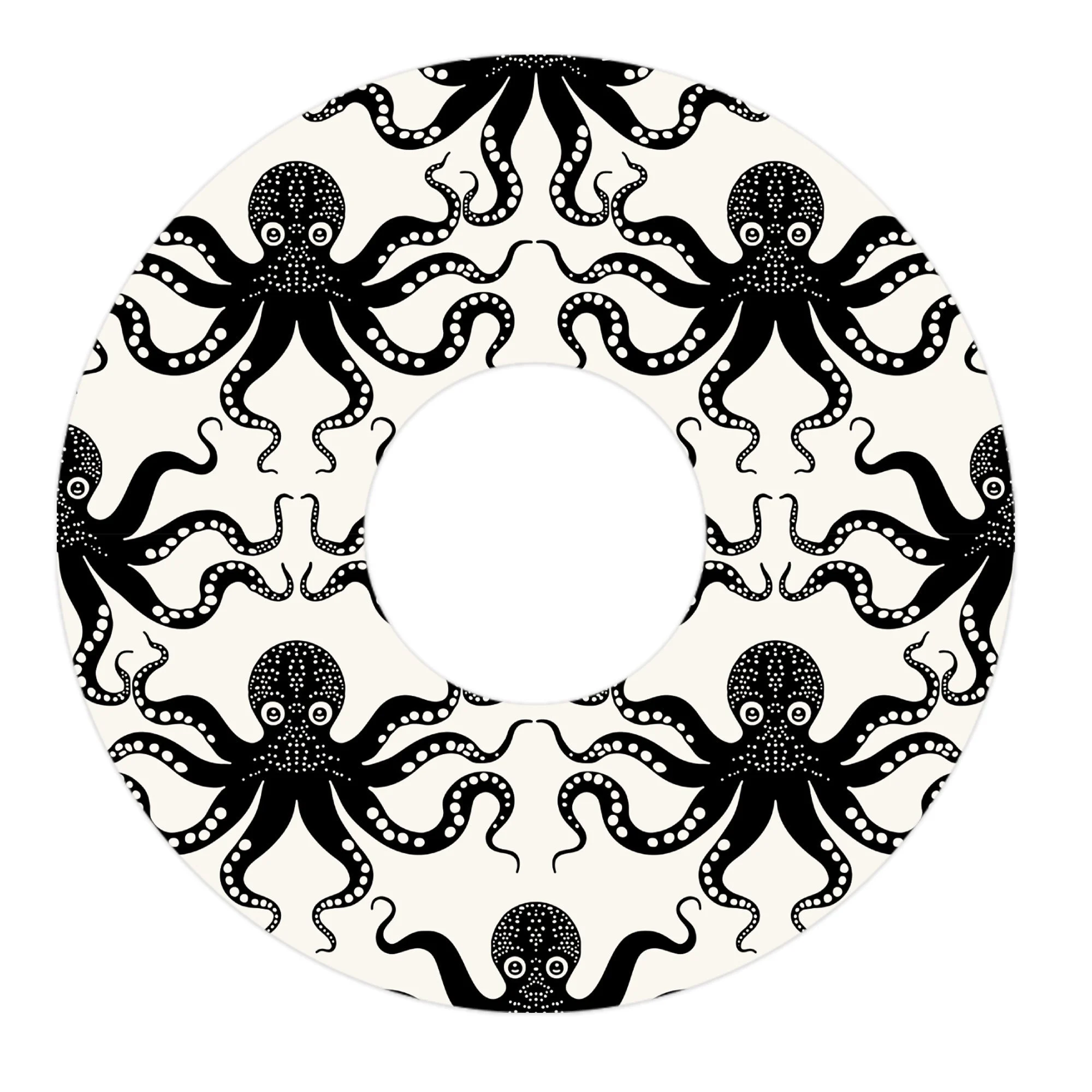 Abstract Octopus FreeStyle Libre 3 Plus & LingoPatch Tape - Pump Peelz