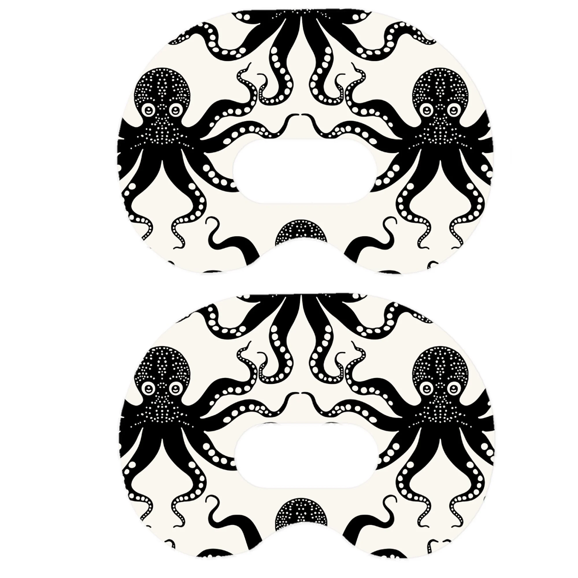 Abstract Octopus Medtronic Guardian Connect Patch Tape - Pump Peelz