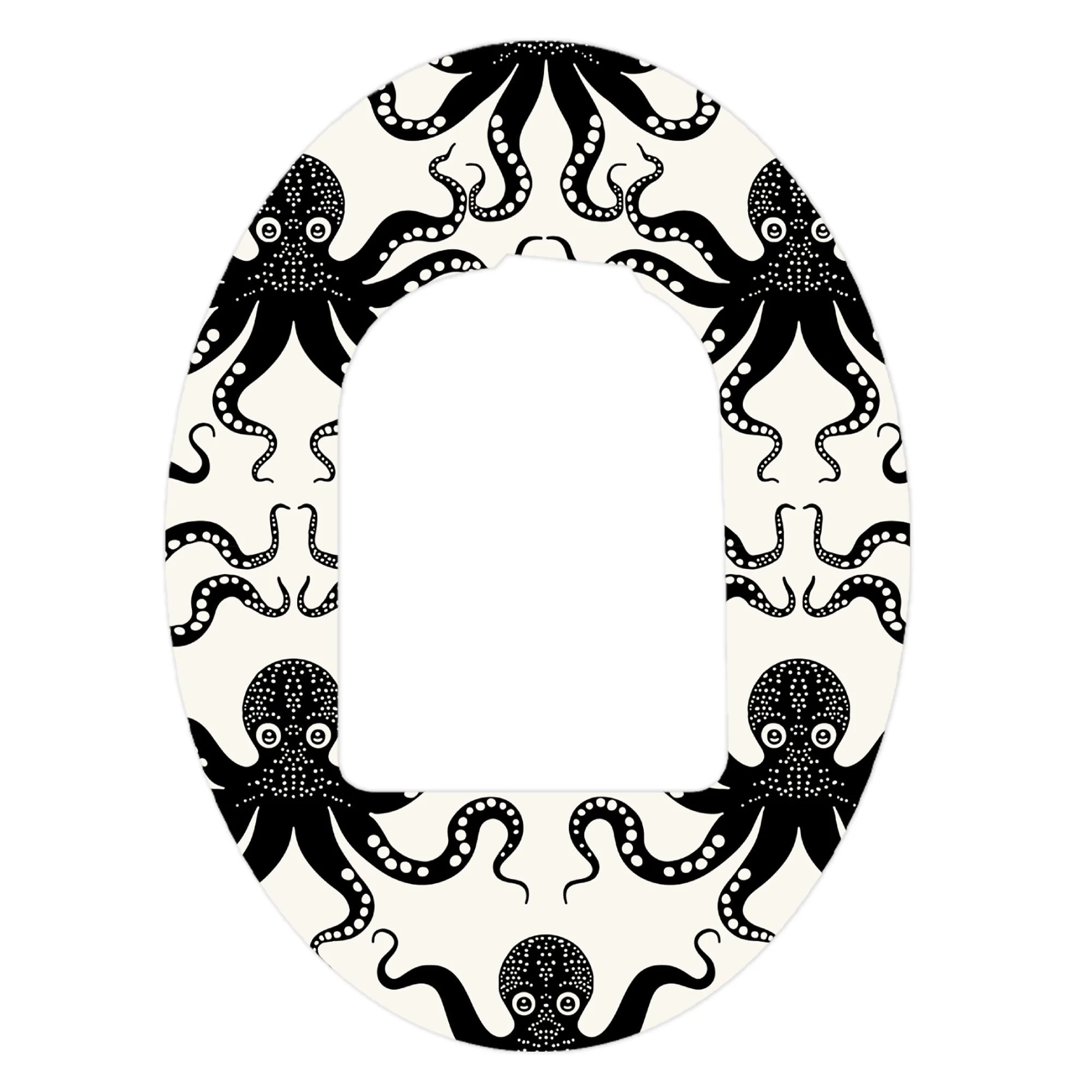 Abstract Octopus Pod Patch Tape - Pump Peelz