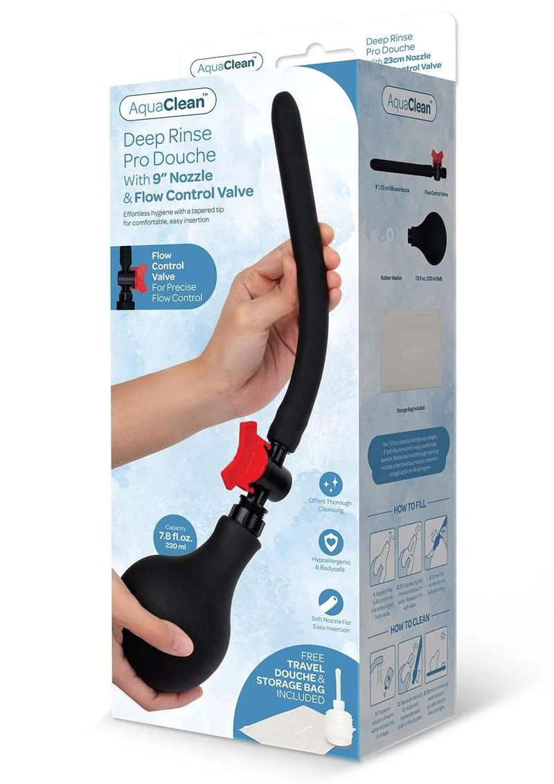 AC Deep Rinse Pro Douche W/ Nozzle