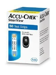 Accu-Chek SmartView Blood Glucose Test Strips