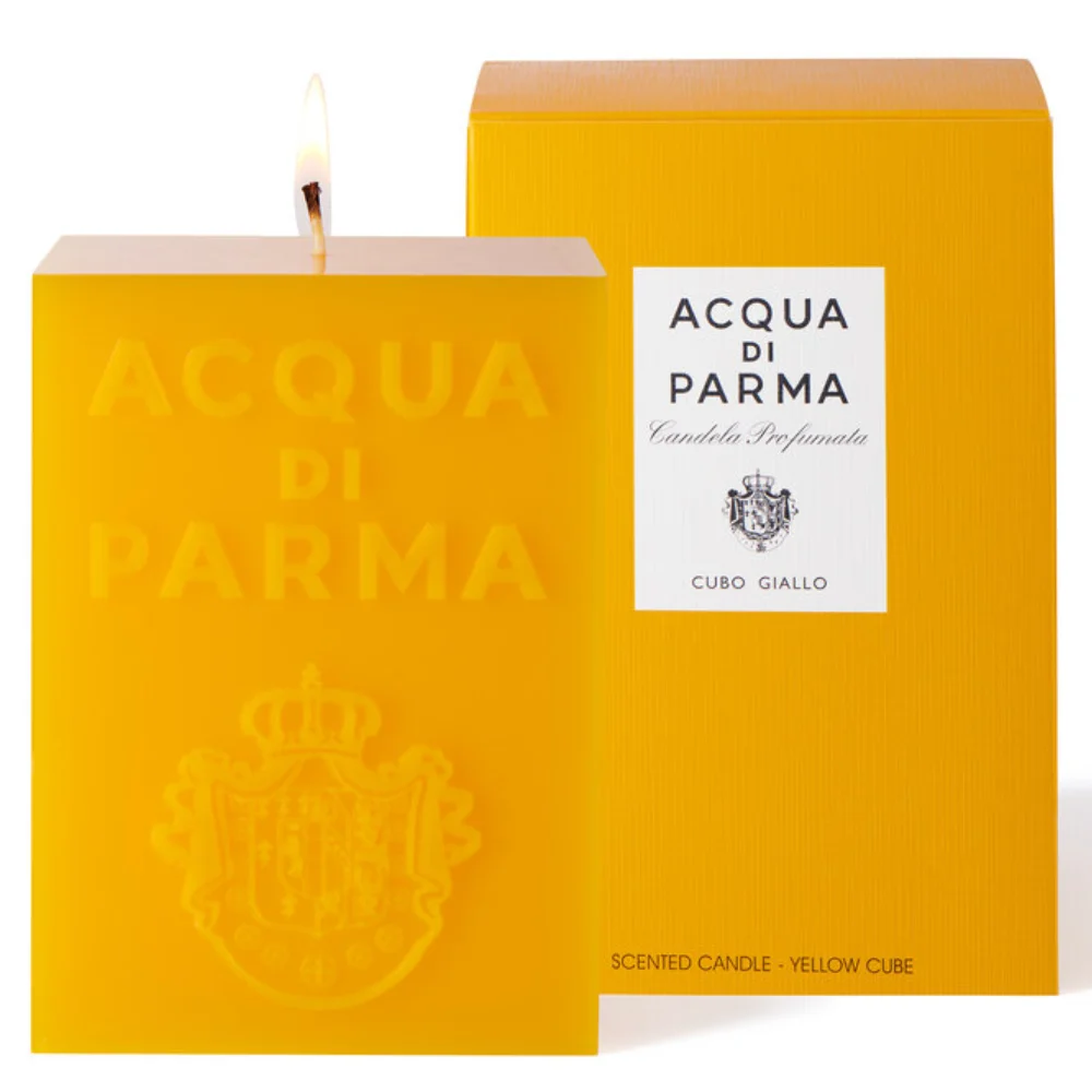 Acqua di Parma Colonia Yellow Cube Scented Candle