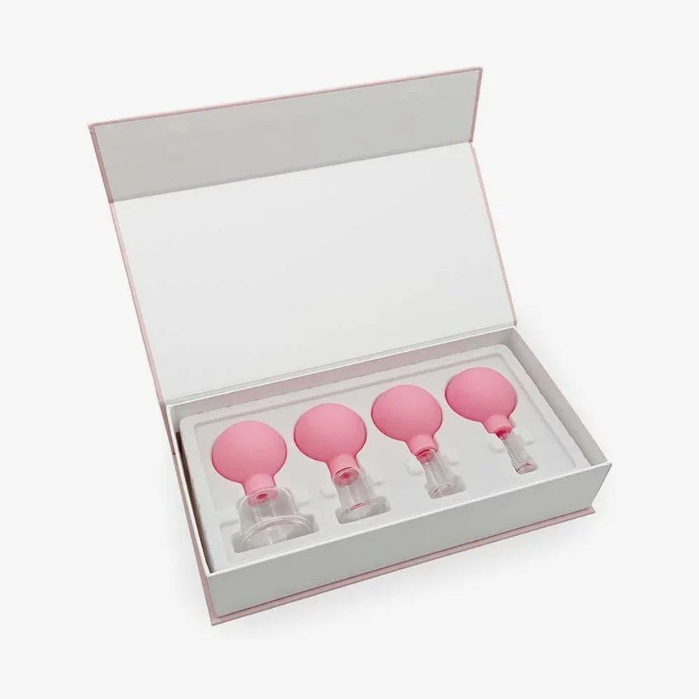 Acus Med Face and Body Massage Vacuum Cups