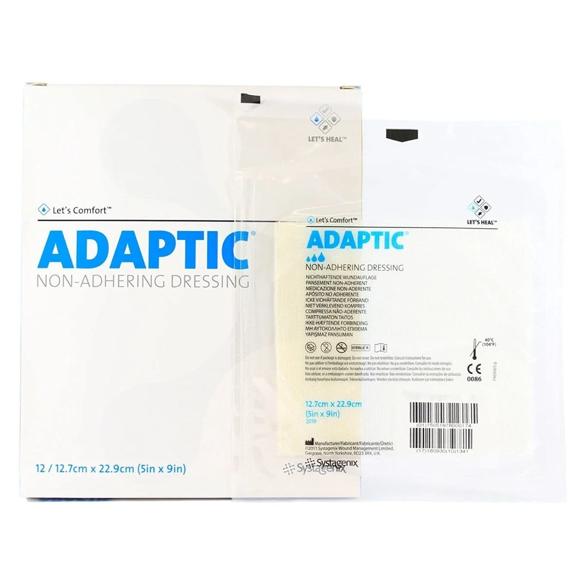 Adaptic Impregnated Nonadherent Dressing
