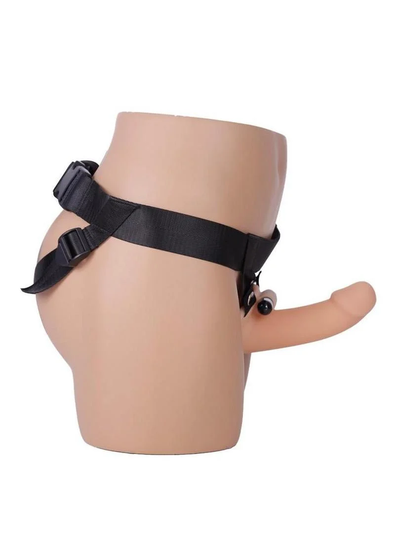 Addiction Silicone Hollow Dong Strap-On