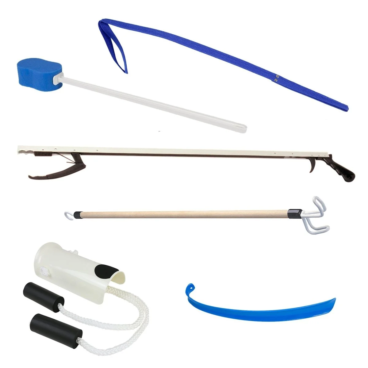 ADL Hip / Knee Equipment Kit FabLife Reacher