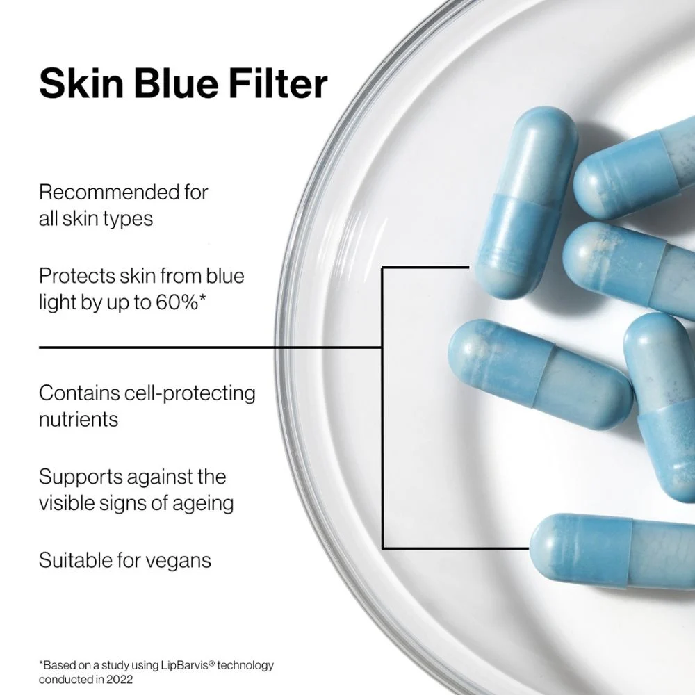 Advanced Nutrition Programme Skin Blue Filter Food Supplement for Shield Skin of the Blue Light