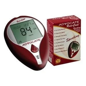 Advocate Redi-Code Plus Speaking Blood Glucose Meter