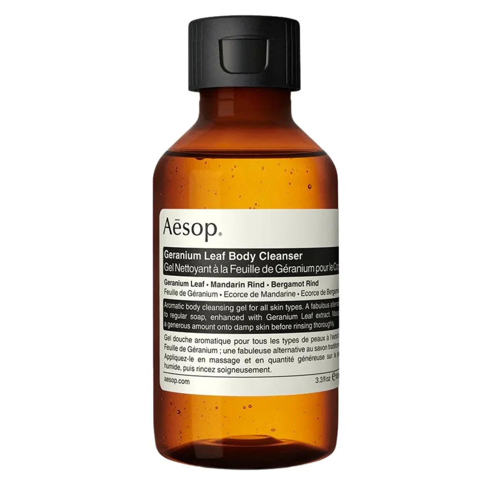 Aesop Geranium Leaf Body Cleanser for All Skin Types