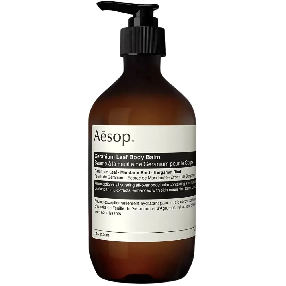 Aesop Geranium Leaf Hydrating Body Balm