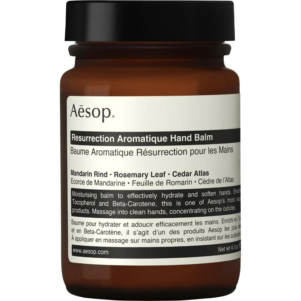Aesop Resurrection Aromatique Hydrating Hand Balm