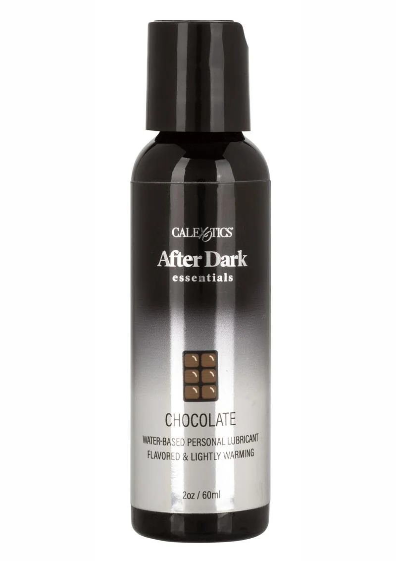 After Dark Essentials Water-Based Flavored Personal Warming Lubricant Chocolate