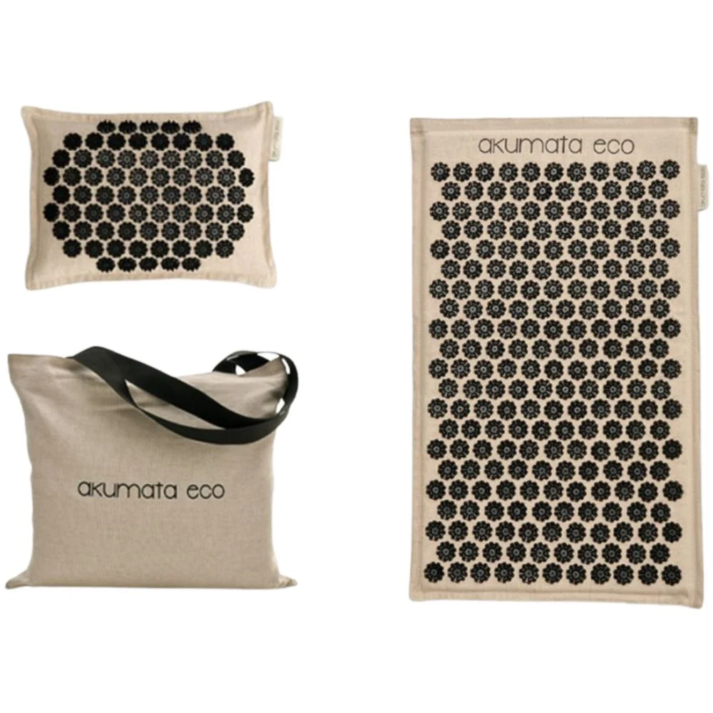 Akumata ECO Acupressure Mat with Pillow Eco-Friendly
