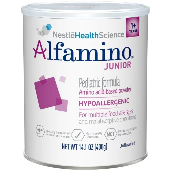 Alfamino Junior Amino Acid-Based Pediatric Formula
