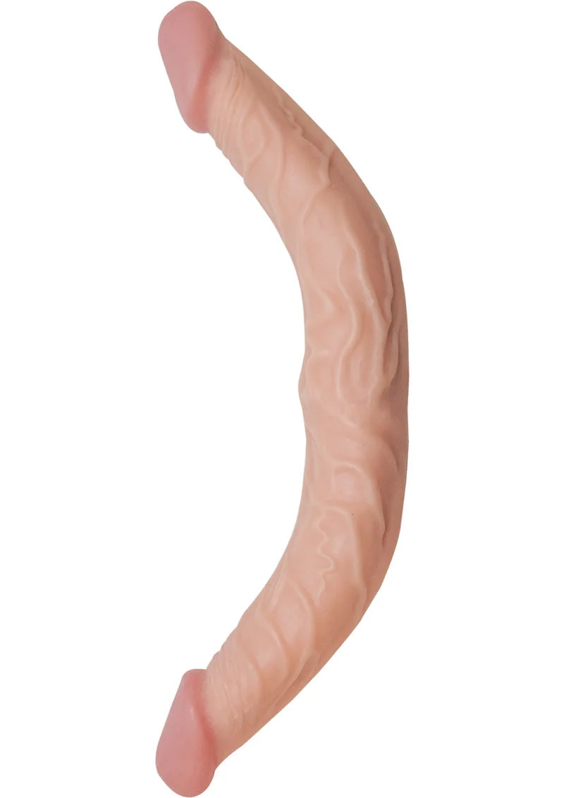 All American Whoppers Curved Double Dildo